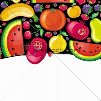 Fruity card series