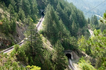Railroad tunnels