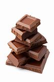 Chocolate pyramide