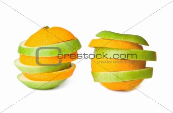 Orange-apples