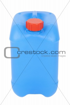 blue canister