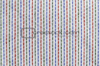 fabric pattern muticolored
