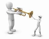 Trumpeter untalented