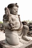  Guardian Hindu statue