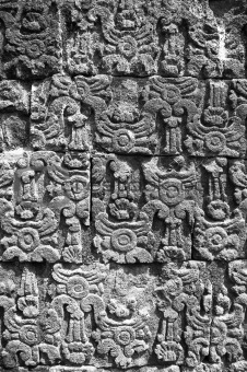 Hindu wall detail
