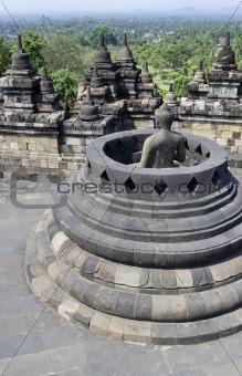  Borobudur  Buddha 