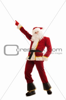 Dancing Santa