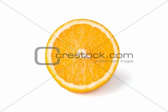 Half of an orange