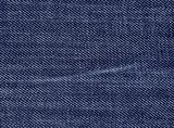 texture of blue jeans with thick interlacing of filaments
