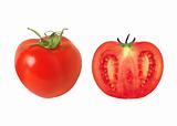 Red Tomato isolated