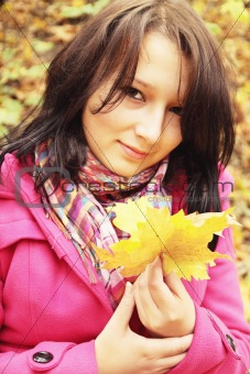 Autumnal portrait