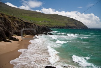 Strand in Irland
