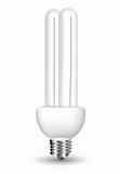 Vector light bulb