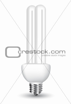 Vector light bulb
