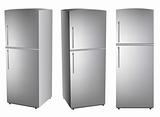 Three refrigerators