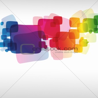Abstract colorful background. Vector. 