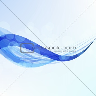 Abstract blue background vector 