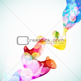 Abstract Vector Wave 