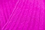 Pink wool texture