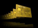 Gold credit cards