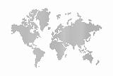 dots world map