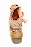 old pointe shoes
