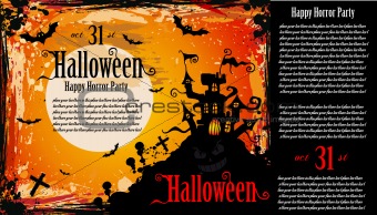 Suggestive Halloween Party Flyer for Entertainment Event