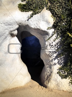 Cave entry