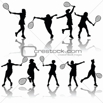 tennis players