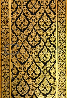 Thai golden art