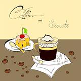 Coffee and sweets