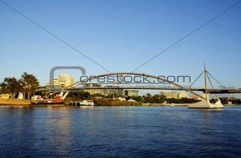 Goodwill Bridge Brisbane Australia