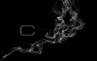 Smoke girl