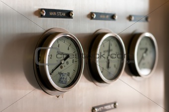 Pressure gauges