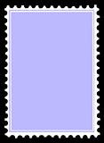 vector postage stamps