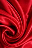 Smooth Red Silk as background 