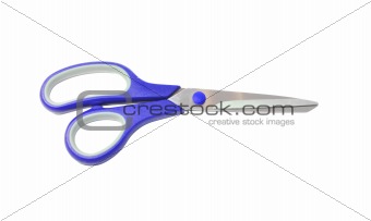scissor isolated on white