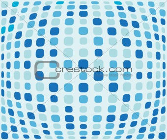 Blue squared background