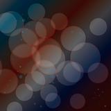 Abstract background from transparent circles