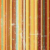 striped colored background in grunge style.