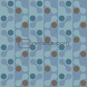A retro, repeating vector pattern