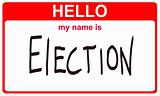 hello my name is election