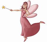 the pink fairy