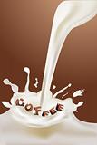 milky coffee
