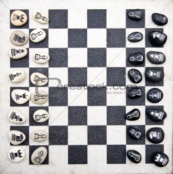 Chess board
