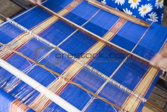Traditional weaving
