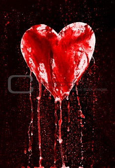 broken heart - bleeding heart