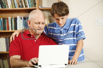 Computer Help From Son