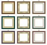 Elegant picture frames