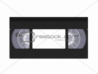 Video cassette. Vector